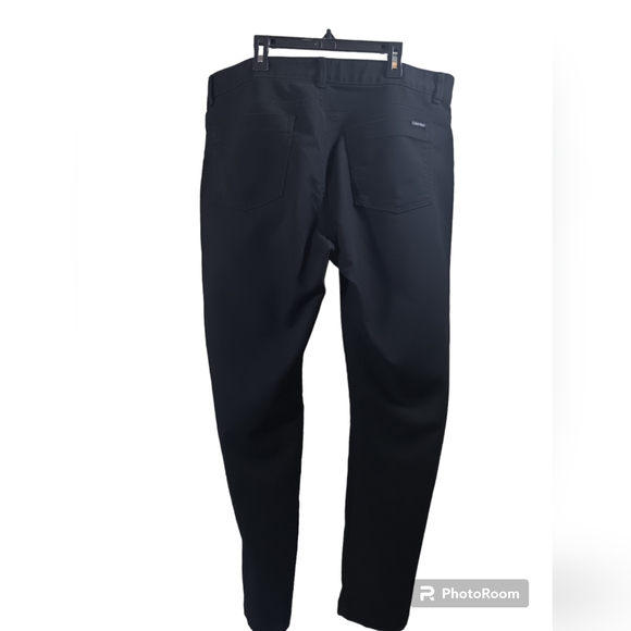 Calvin Klein Black Chinos - Picture 5 of 8